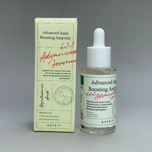 Axis-Y Skin Advance Aqua Booting Serum