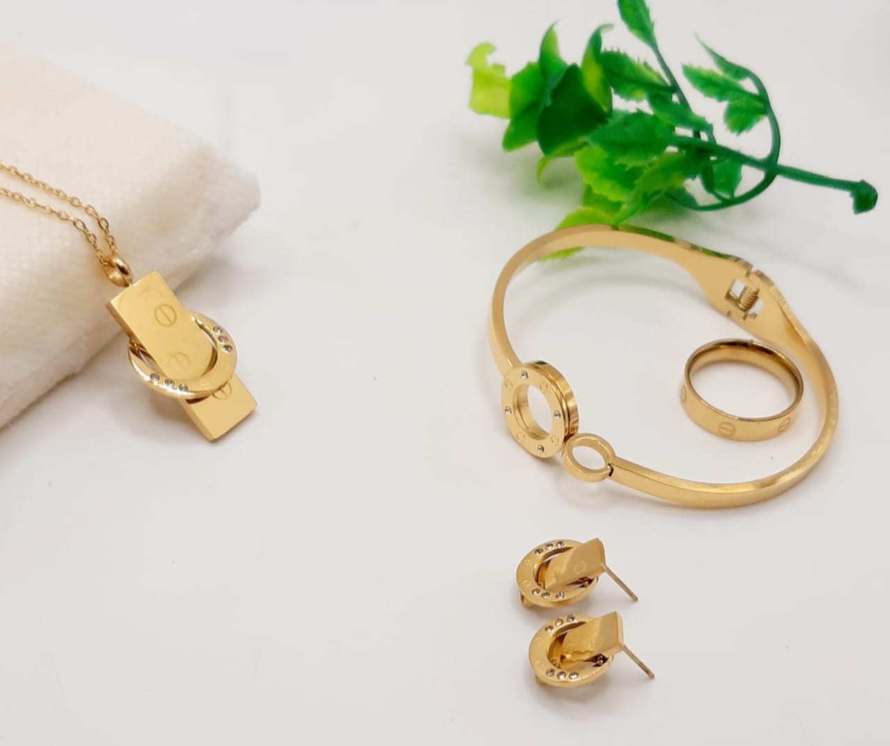 Stainless Steel Combo Set