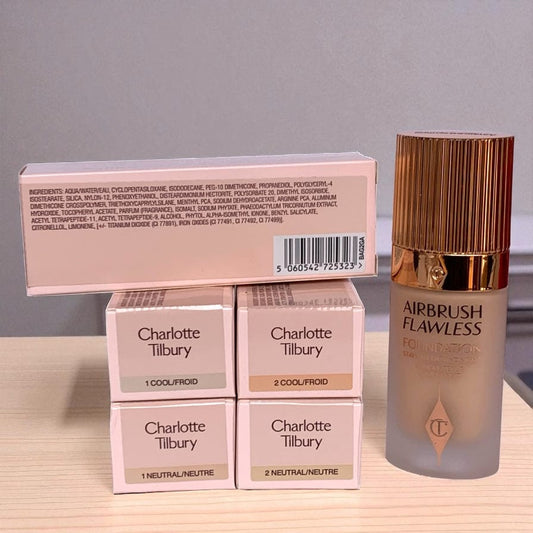 Charlotte Tilbury Air Brush FlawLess Foundation 30ml