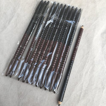 Kiss Eyebrow Pencil 2in1 --One side Black --One side Brown