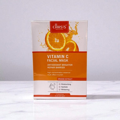 Chirs's Face Sheet Mask  Box of 10 Masks