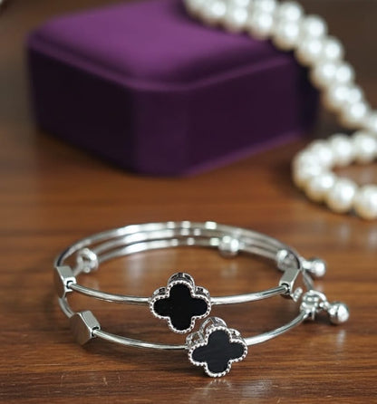 China Gold Bangles Adjustable Size