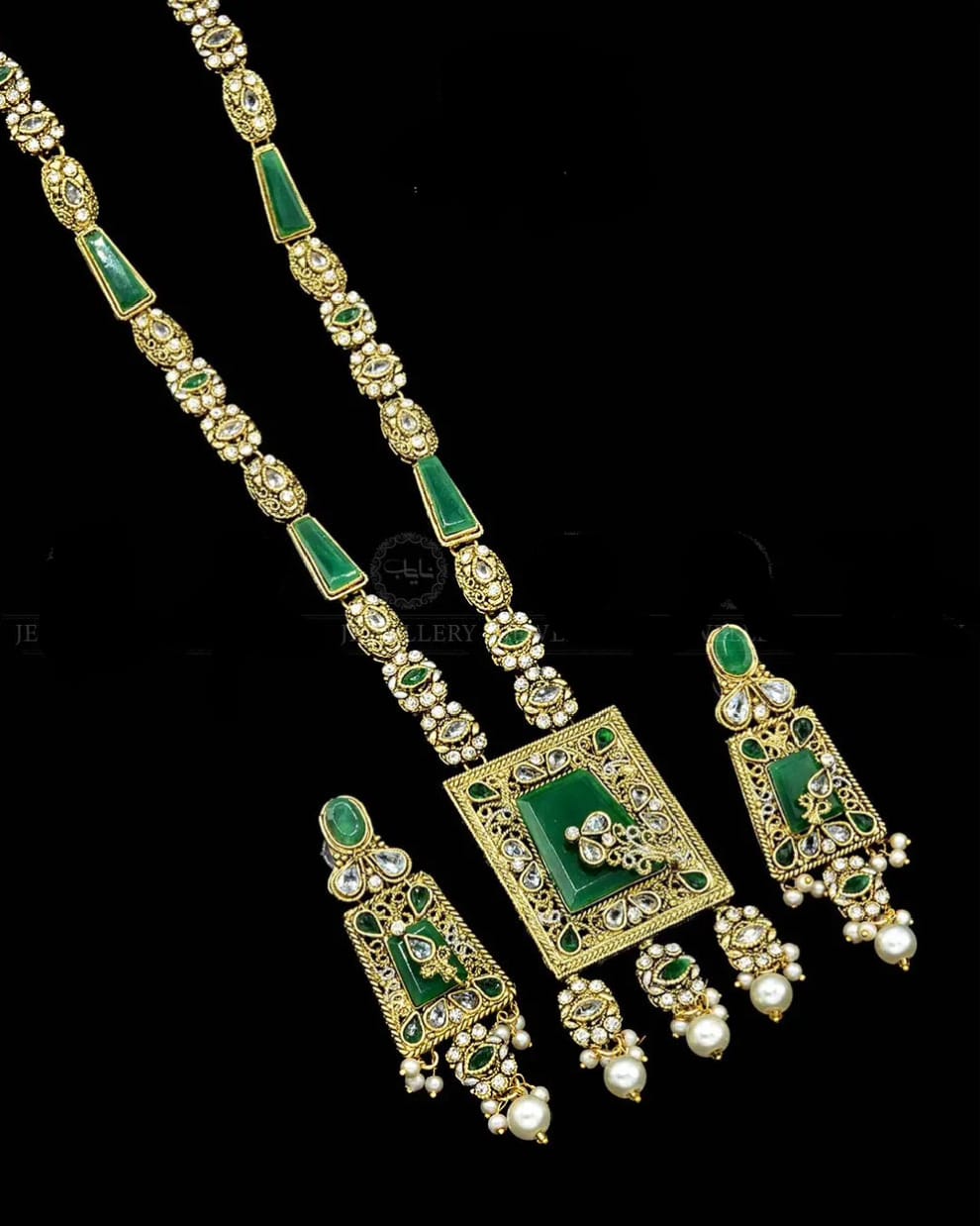 Antique Egyptian Stones Maala Set