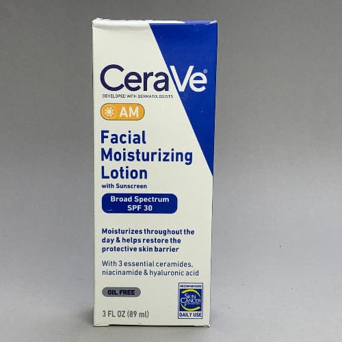 CeraVe Facial Moisturizing Lotion AM