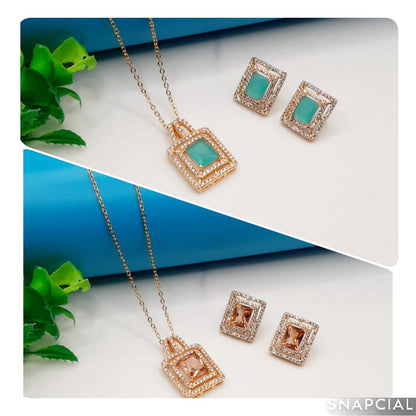 China Gold Excellent Quality Zircon Pandant With Tops