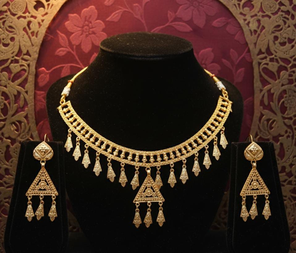 Indian Golden Set