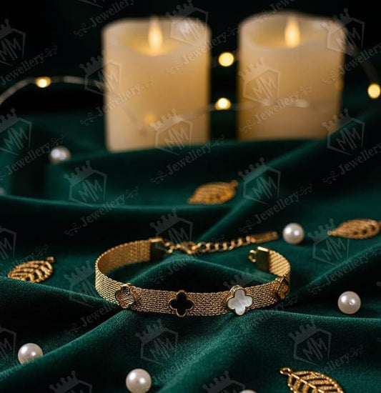 Stainless Steel Bracelet VAN CLEEF