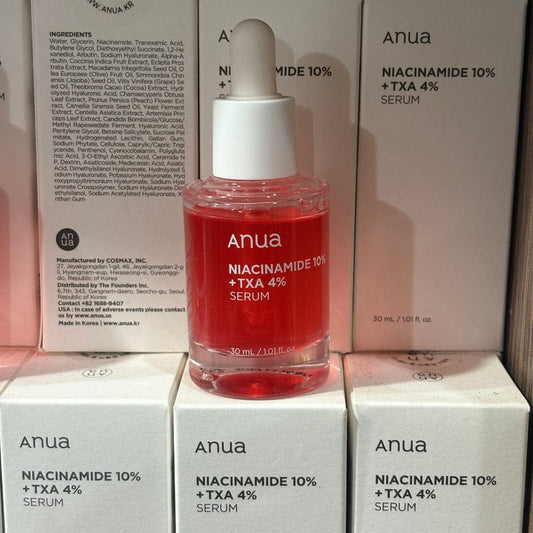 Anua Niacinamide 10%+Txa 4% Serum 30ml