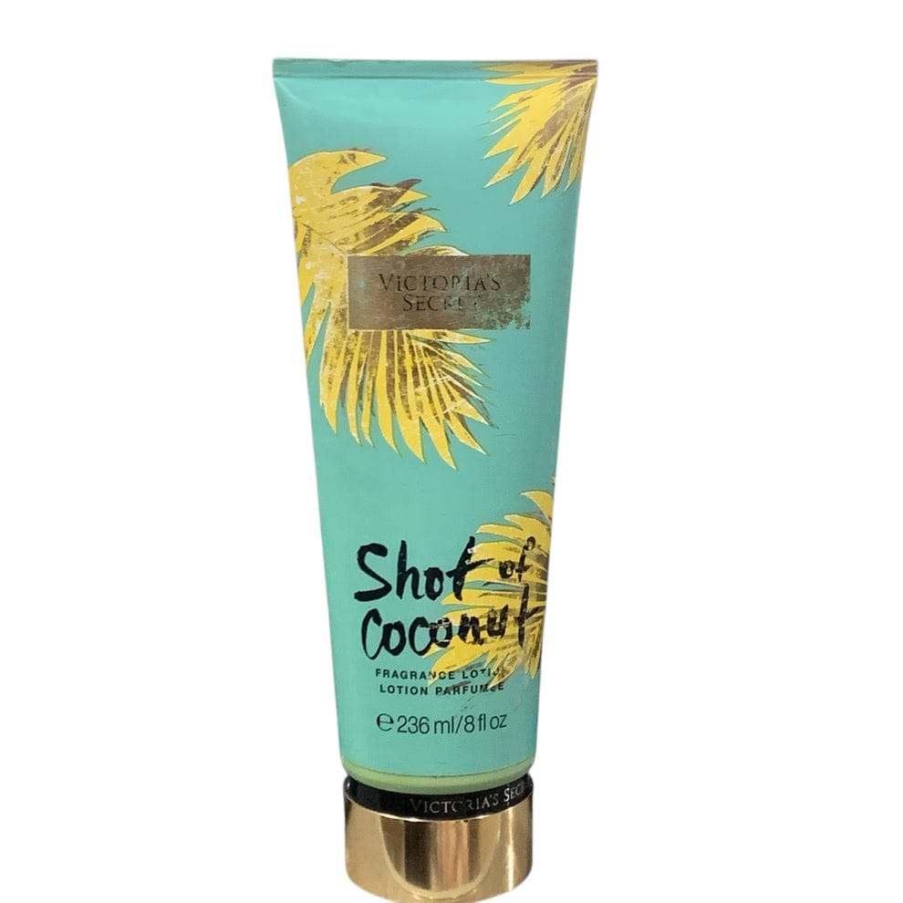 Victoria's Secret Shot Of Coconut Lotion