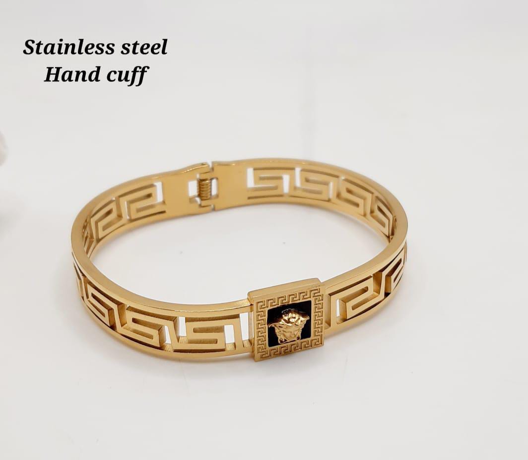 Versace Stainless Steel Handcuff