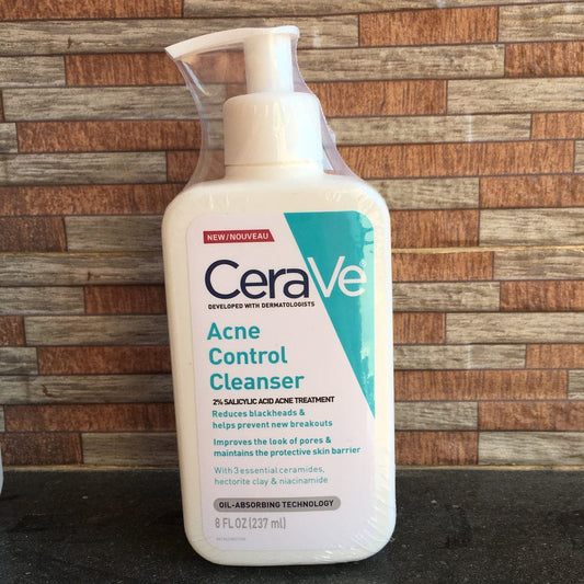 CeraVe Acne Control Cleanser 237ml