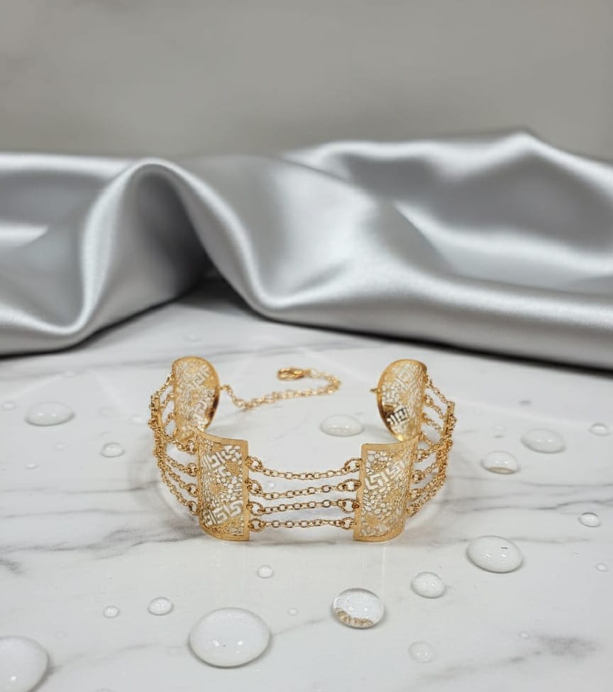 Gold Plated Bracelet