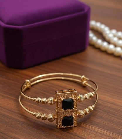 China Gold Bangles Adjustable Size