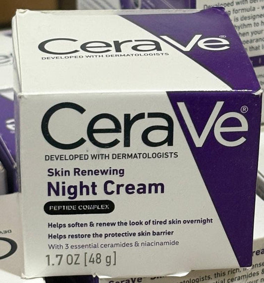CeraVe Skin Renewing Night Cream (48g)