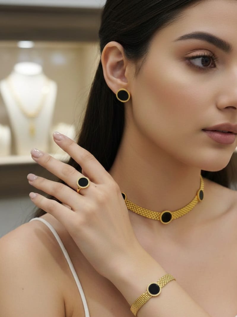 China Gold Combo Sets