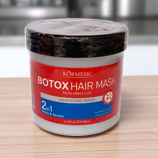 Kormesic Botox Hair Mask 2 in 1 Botox & keratin 500ml