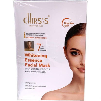Chirs's Face Sheet Mask  Box of 10 Masks