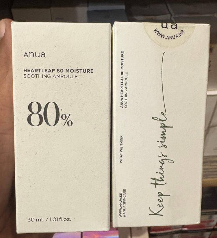 Anua Heartleaf 80% Moisture Serum 30ml