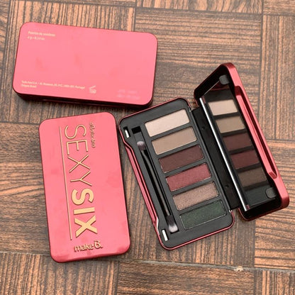Sexy Six Eyeshadow Pallete