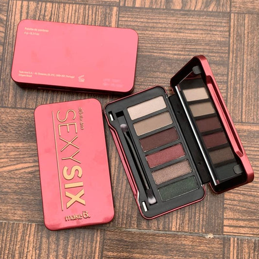 Sexy Six Eyeshadow Pallete
