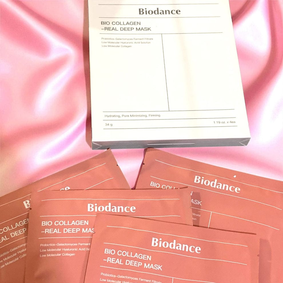 Biodance Sheet Masks  (Pack of 4 pcs)