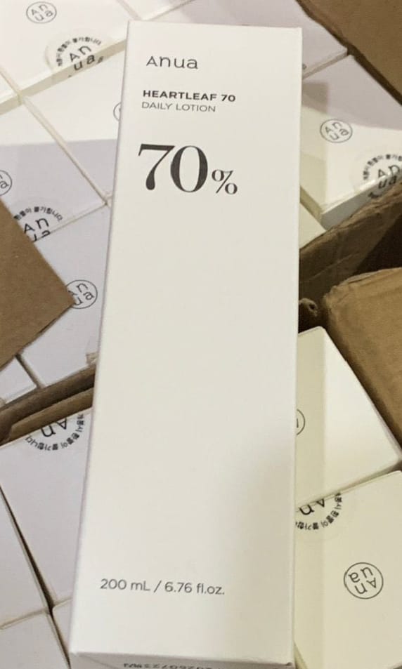 Anua Heartleaf 70% Daily Lotion 200ml