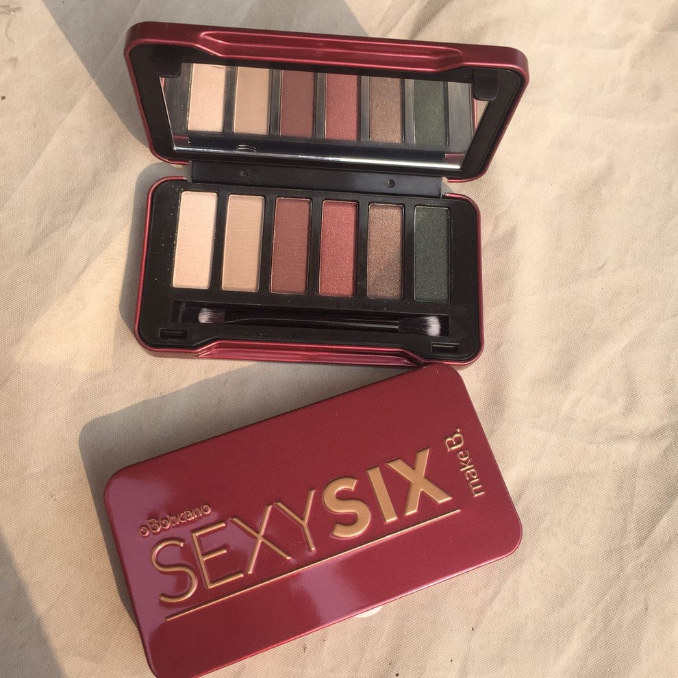 Sexy Six Eyeshadow Pallete