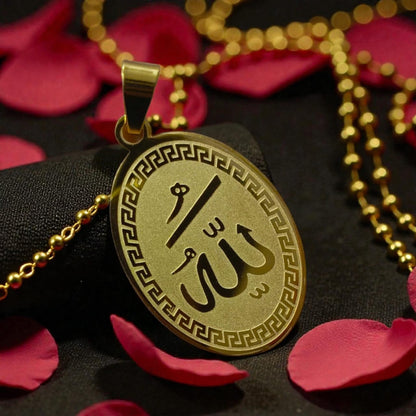 Stainless Steel Allah Pandant