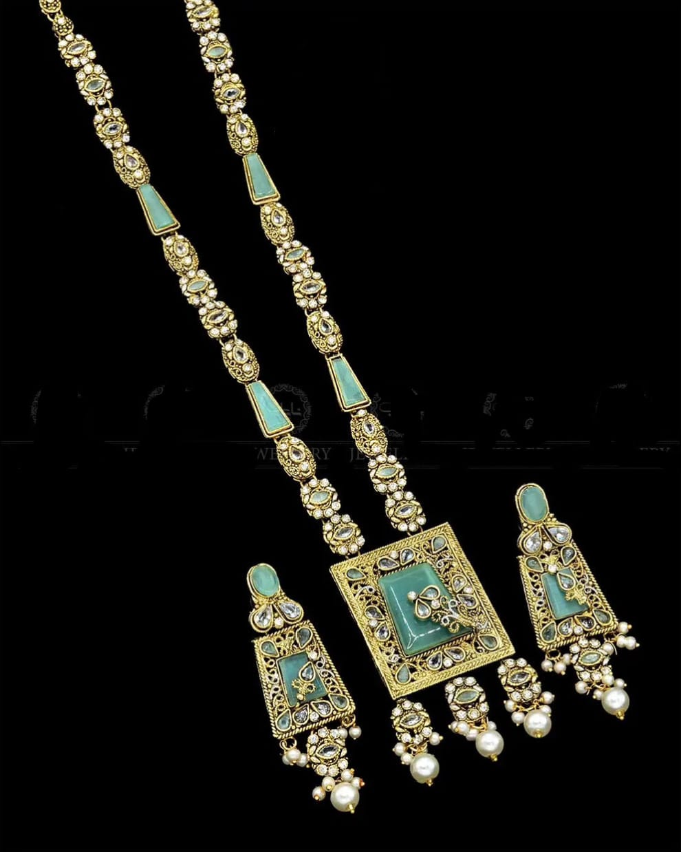Antique Egyptian Stones Maala Set