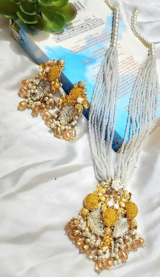 Crushed Stones Maala Set