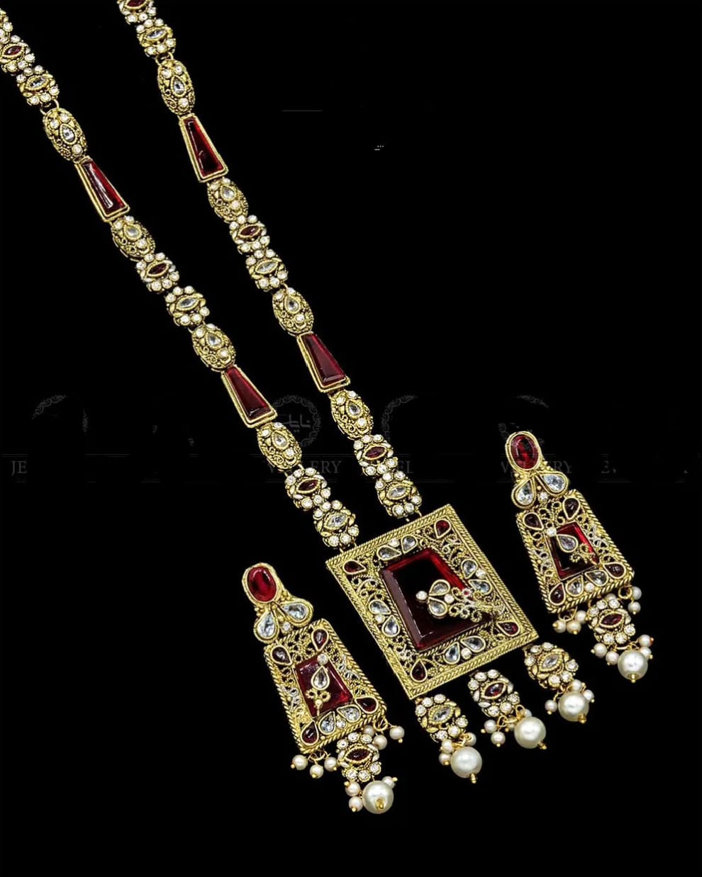 Antique Egyptian Stones Maala Set