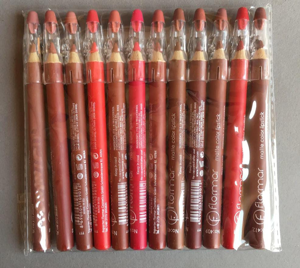 Flormar Jumbo Matte Lip pencil / Liner