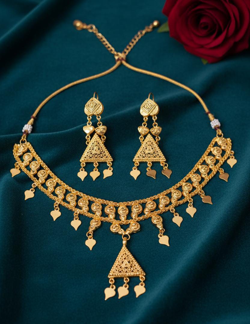 Indian Golden Set